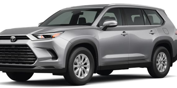 TOYOTA GRAND HIGHLANDER 2025 5TDAAAB51SS082207 image TOYOTA GRAND HIGHLANDER 2025 5TDAAAB51SS082207 image